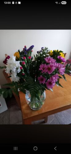 Variety Bouquet of Flowers - Bright Mixture Bouquet photo review