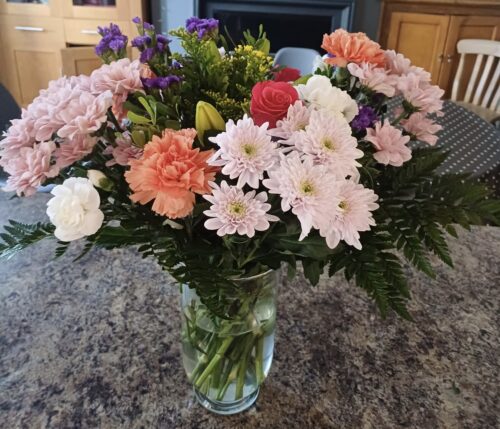 Pink Mixed Bouquet photo review