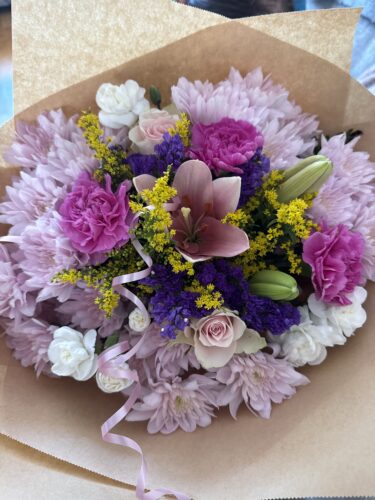 Pink Mixed Bouquet photo review