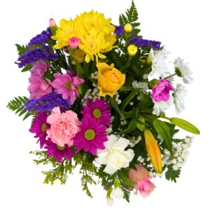 Variety Bouquet of Flowers - Bright Mixture Bouquet photo review